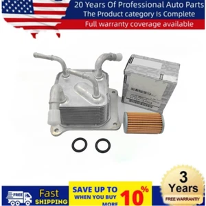 New CVT Transmission Oil Cooler fit for Nissan Versa 1.6L 2012-2017 21606-3JX1C - Picture 1 of 6