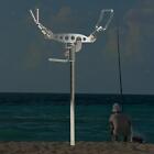 Fishing Pole Rod Stand Fodable Universal Adjustable Sensitivity Rod Bracket