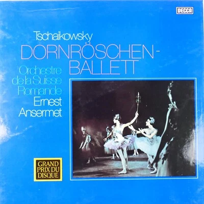Tschaikowsky Dornröschen Ernest Ansermet DECCA 1970 LP-4882 - Bild 1 von 3