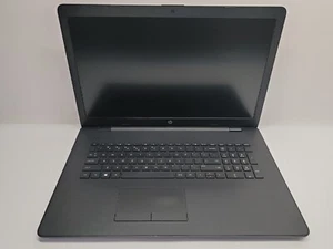 NOTEBOOK HP PAVILION 17 AMD A9-9420 8GB RAM 128GB SSD WIN11 WEBCAM - Afbeelding 1 van 9