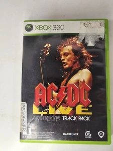 xbox 360 acdc live case and manual only NO GAME - Picture 1 of 3