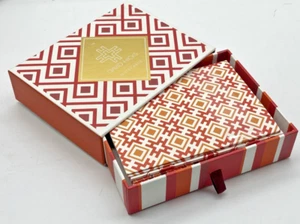 David Hicks 16 Blank Notecards & Storage Box Hicks' Hexagon Kubrick The Shining - Picture 1 of 10