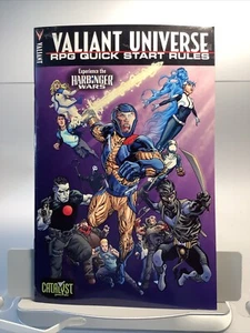 Valiant Universe RPG Quick Start Rules - Harbinger Wars - Bild 1 von 4