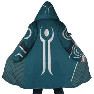 Jace Beleren Hoodie Cloak – Magic The Gathering Dream Cloak Coat - Picture 1 of 7