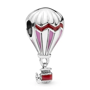 BN GENUINE PANDORA RED HOT AIR BALLOON CHARM-798055ENMX - Picture 1 of 3