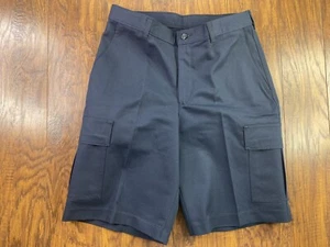 Edwards Plissee Cargo Shorts Herren 32 Blau G1 - Bild 1 von 4