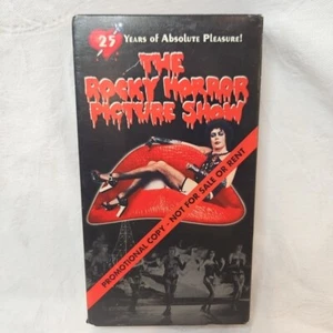 The Rocky Horror Picture Show VHS 25th Anniversary Special Edition Promotional - Foto 1 di 8