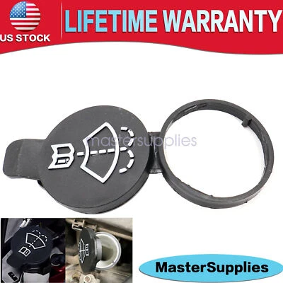 Windshield Wiper Washer Fluid Reservoir Bottle Cap Cover 13227300 For Chevrolet - Image 1 of 4