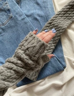 Mitten Mujer Yves Saint Laurent Guantes Foto 1 de 4