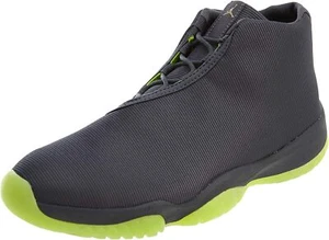 Original Nike Air Jordan Future Basketball Trainers Black Volt 656503 025 - Picture 1 of 7