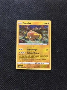 Stunfisk 055/195 Tempesta Argentata Reverse Ita - Picture 1 of 1