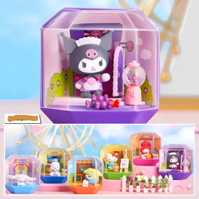 Экшн-фигурка Sanrio Kuromi Pochacco серия Mini Store подтвержденная слепая коробка подарок - Изображение 1 из 4