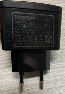 Original Nokia Netzteil AC-3E 5V 0,35A (350mA) - Bild 1 von 2