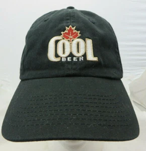 Cool Beer Buzz Millenium Baseball Cap Hat adjustable buckle black - Picture 1 of 4