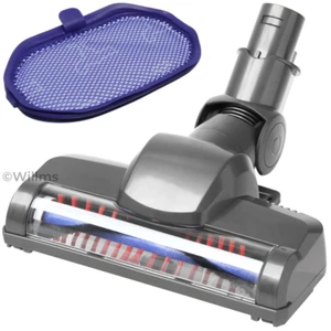 Dyson DC35 Motorisierter Bodenwerkzeugkopf Bürstenüberrollbügel für DC34 Staubsauger & Filter - Bild 1 von 8