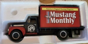 1992 First Gear 1951 Ford F-6 Dry Goods Mustang Monthly Van 1:34 Diecast Neu - Bild 1 von 4