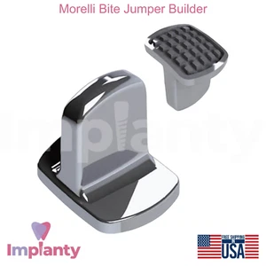 Morelli Bite Jumper Builder Acero Inoxidable 3.6mmx4.0mm Corrección Mordida Profunda - Imagen 1 de 4
