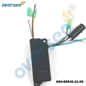 CDI Unit Assy (ECU) For YAMAHA 2T 3Cly 40-50HP OUTBOARD MOTOR 6H4-85540-21-00 - Picture 1 of 7
