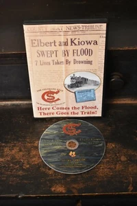 COLORADO & SOUTHERN RAILWAY Parker Elizabeth Elbert Falcon Rock Island Pueblo - Picture 1 of 4