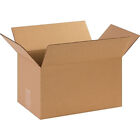 100 - 14 X 9 X 8 Corrugated Shipping Boxes Storage Cartons Moving Packing Box