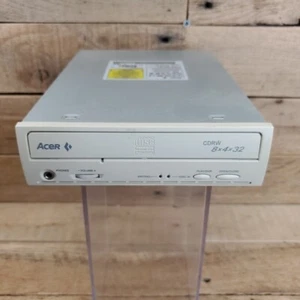 Acer CDRW Quemador Y2K 8432A 8X4X32 Enchufe para Teléfonos BONITO BONITO BONITO - Imagen 1 de 10