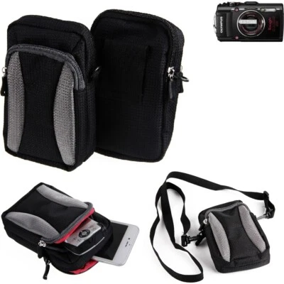 Funda grande para Olympus Stylus TOUGH TG-4 bolsa de cinturón funda protectora exterior Foto 1 de 4