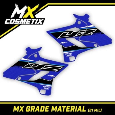 2021 YZ250 OEM Replica Shroud Graphics - Image 1 of 2