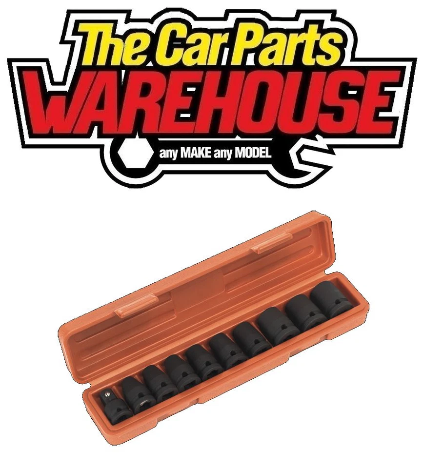 Sealey AK2301 Impact TRX-Star Female Socket Set 10pc 1/2"Sq Drive Free Post - Image 1 of 1