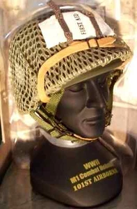 Rare 1/4 Scale Gearbox WWII 101st Airborne U.S. Army 506th Infantry WWII Helmet - Picture 1 of 7