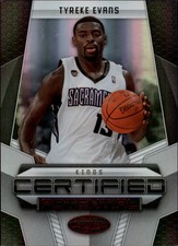 2009-10 Certified Potential Red Kings Basketball Card #28 Tyreke Evans/100
