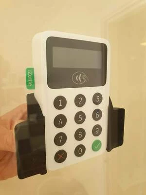 3DBITZ Window bracket for izettle card reader - Black - ***BRACKET ONLY***