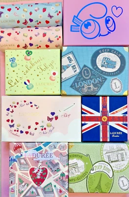 Cajas Laduree - Destino: París Londres Tokio - TÚ ELIGES - Se envía desde EE. UU. Foto 1 de 4