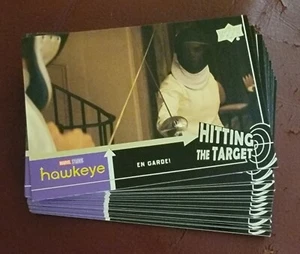 2023 Upper Deck Marvel Hawkeye - Complete HITTING THE TARGET Subset 1 thru 20 - Bild 1 von 1