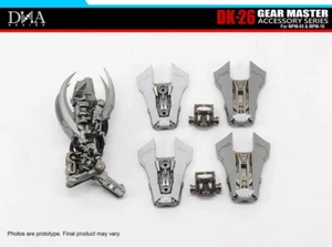 DNA Design DK-26 Gear Master Accessory FOR MPM-05 Barricade & MPM-10 Starscream - Picture 1 of 8