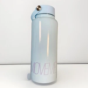 32 Oz Stainless Steel HyperMV Light Blue Movement Water Bottle New In Box - Picture 1 of 10
