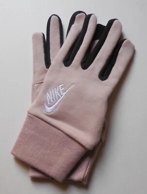 Guantes de entrenamiento Nike Club Fleece 2.0 para mujer rosa Oxford/negro/blanco medianos Foto 1 de 4