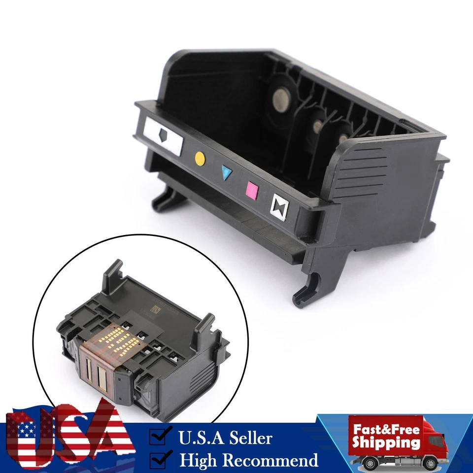 ✔️564 5-Slot Printhead for Photosmart 7510 7515 7520 7525 Cb326-30002 CN642 5468 - Image 1 of 4