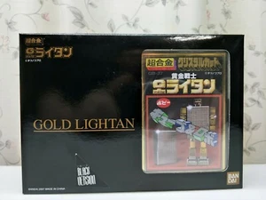 GOLD LIGHTAN Limited Black Version GB-37 Bandai Chogokin MISB 2007 F/S - Picture 1 of 12
