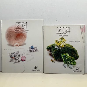 Swarovski 2004 Price List & 2004 Article Listing Silver Crystal - Bild 1 von 4