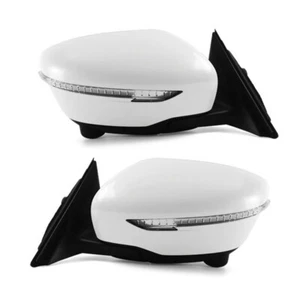 2x Side View Mirror Fit For Nissan Rogue 2014-2019 Camera Heated Power 13pin pa - Imagen 1 de 7