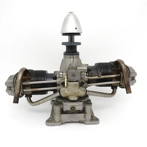 O.S. FT 120 Gemini 2-Zylinder Boxermotor 4-Takt - Ungeprüft - Bild 1 von 13