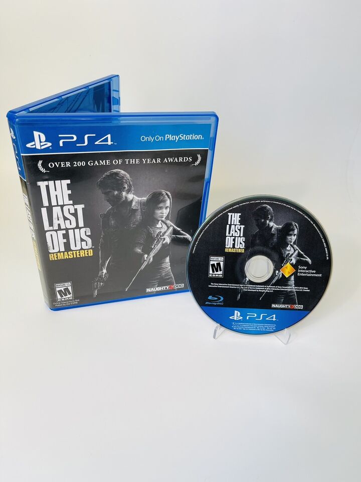 The Last Of Us Remastered para PS4 - Mídia Digital - Minutegames