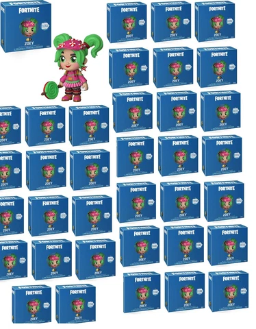 36  FUNKO Fortnite  Zoey Funko 5 Star Collectible Vinyl Figure  with Lollipop Cover