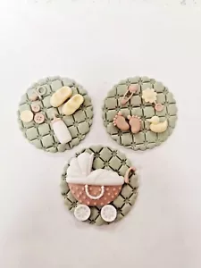Cute Baby Accessories Silicone Mould - Picture 1 of 2
