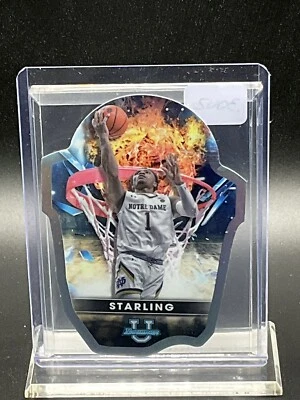 2022-23 Bowman's Best University Buckets Die Cut  JJ Starling - Norte Dame - Image 1 of 2