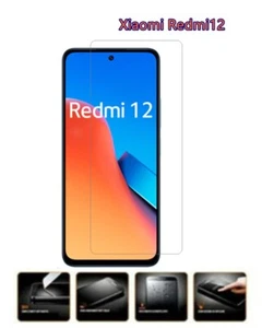 PELLICOLA VETRO TEMPERATO  per  Xiaomi Redmi 12 - Foto 1 di 1