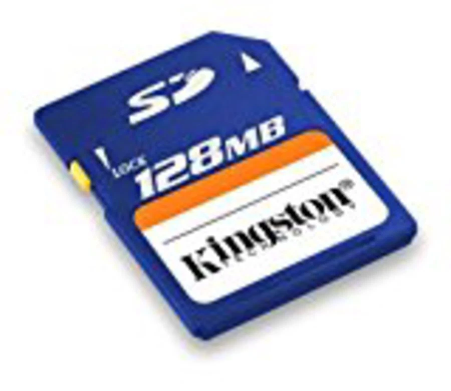 Kingston Technology 128 MB Elite Pro SD (SD/128-S) - Image 1 of 1