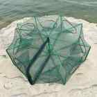 Fishing Net Mesh Folded Hexagon Octagon 6/8 Holes Fish Shrimp Automatic Trap Cra