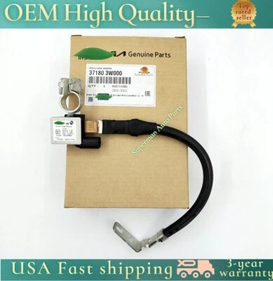 Cable sensor negativo batería OEM nuevo para Kia Sportage 371803W000 2010-2015 Foto 1 de 4