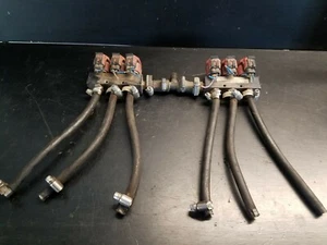 VALTEK LPG FUEL INJECTORS WITH RAIL 6 CYLINDER 10R070268 110R000040 67R010104 - Picture 1 of 6